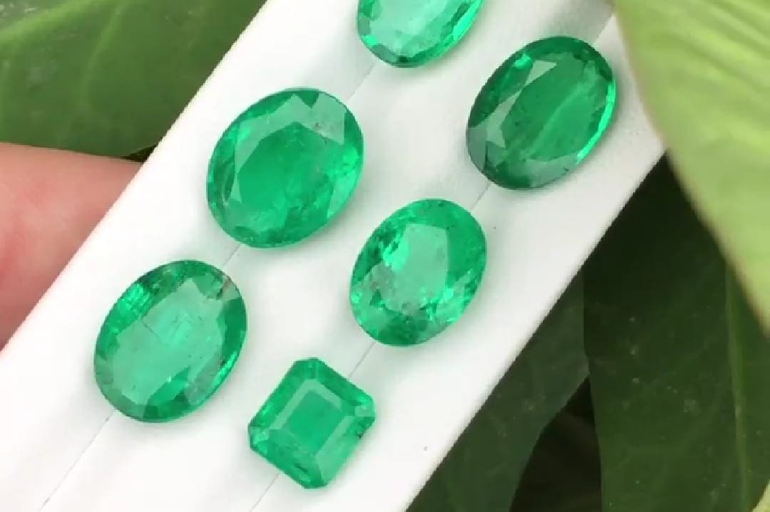 Natural Ethiopian Emerald Gemstone  | Jewelfields