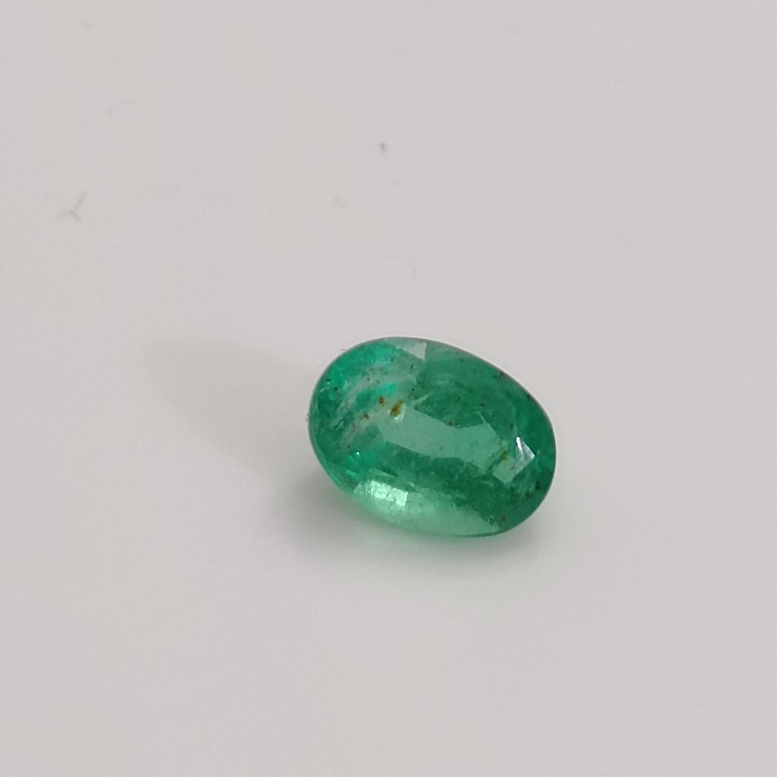 1.97ct neon green Panjshir oval cut emerald gem certified 