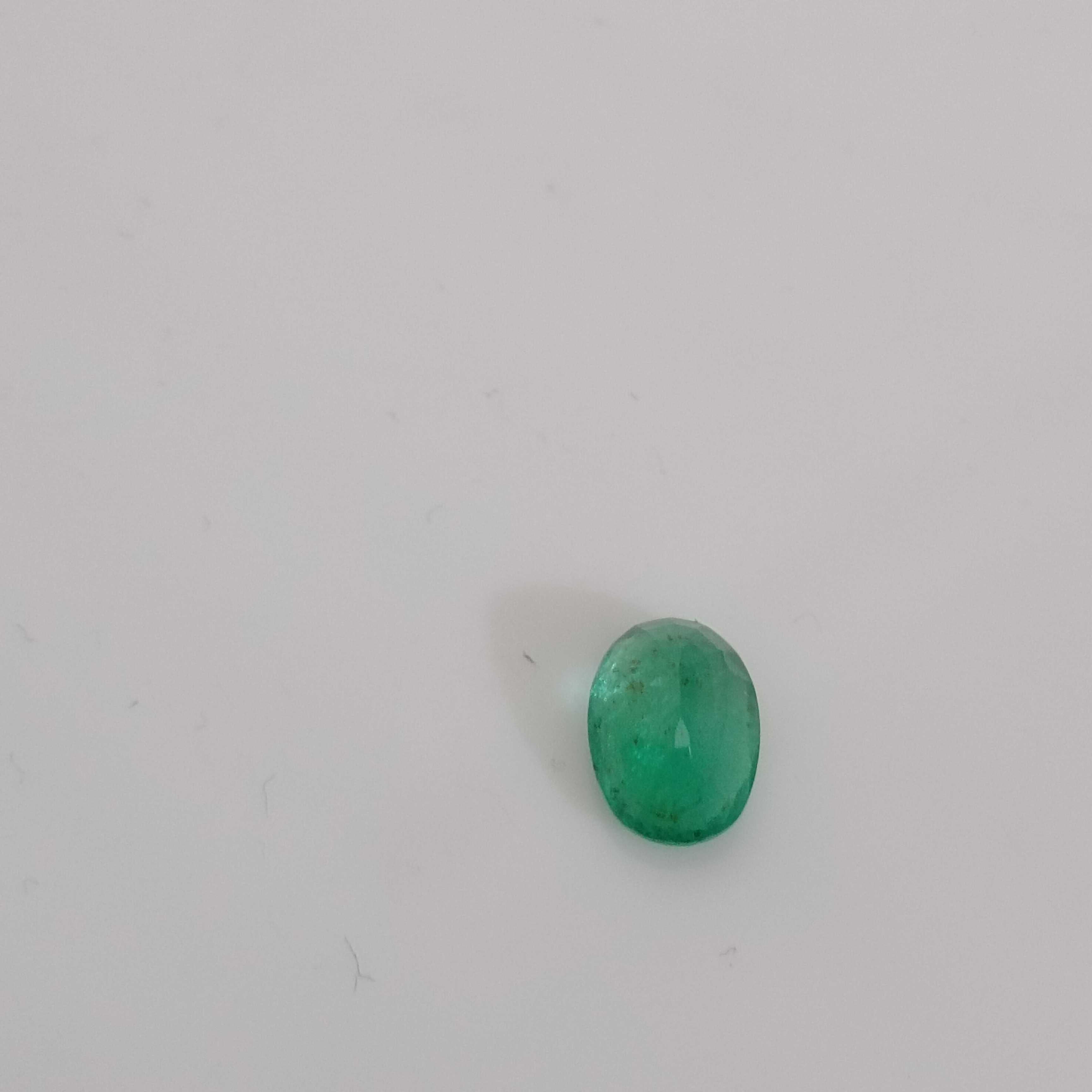 1.97ct neon green Panjshir oval cut emerald gem certified 