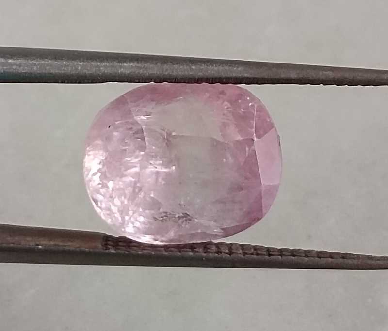 5.73ct AGR certified natural padparadscha sapphire stone