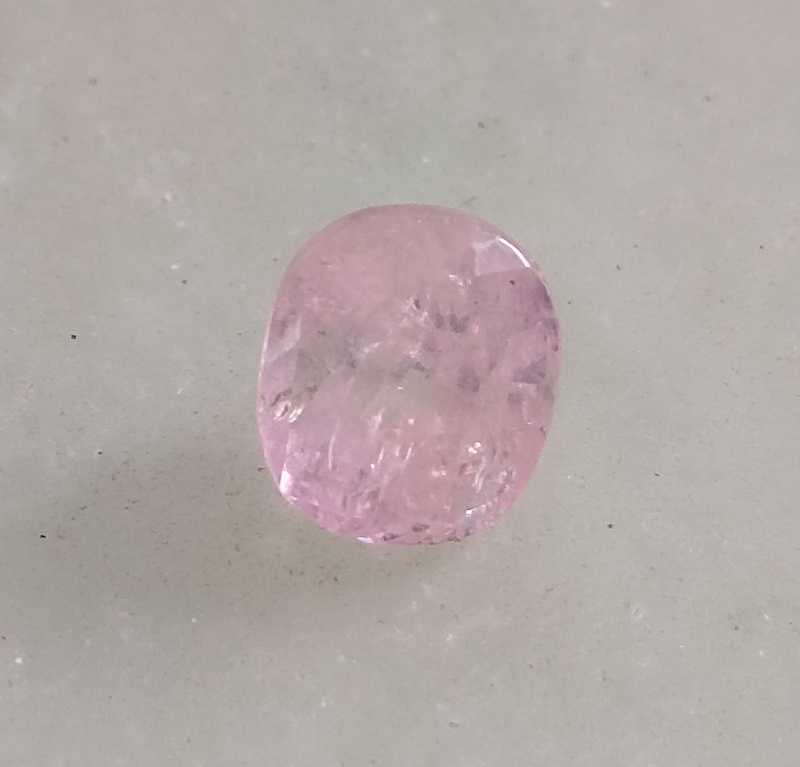 5.73ct AGR certified natural padparadscha sapphire stone