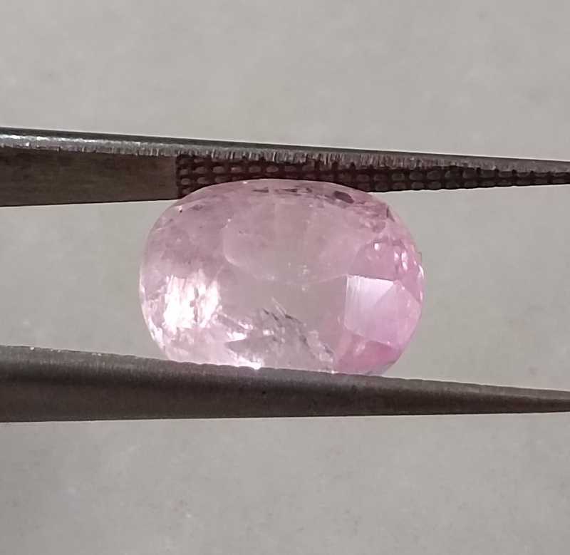 5.73ct AGR certified natural padparadscha sapphire stone