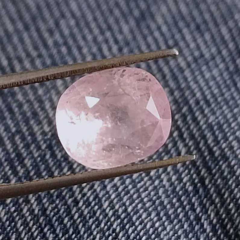 5.73ct AGR certified natural padparadscha sapphire stone/