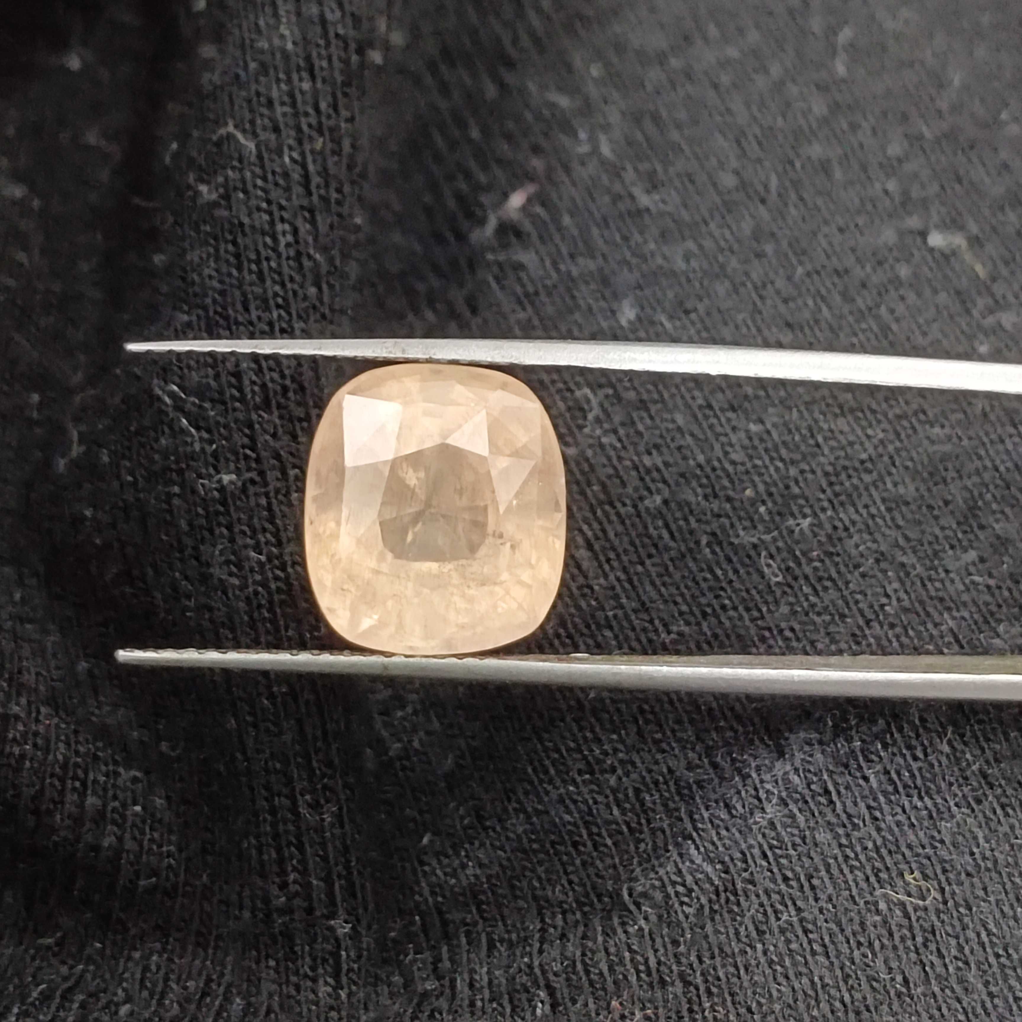 8.41cts AGR certified pinkish orange unheated Ceylon padparadscha sapphire 