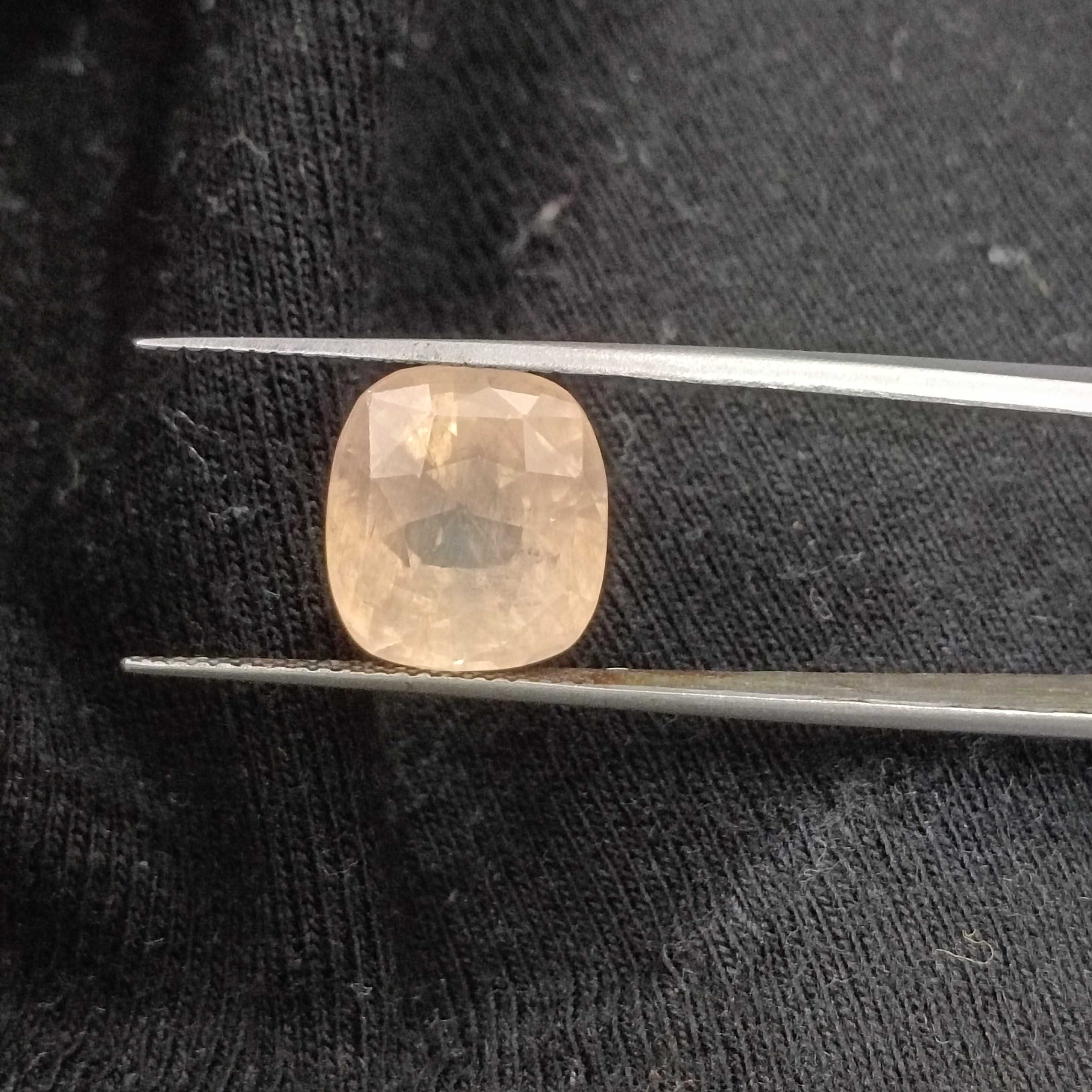8.41cts AGR certified pinkish orange unheated Ceylon padparadscha sapphire 
