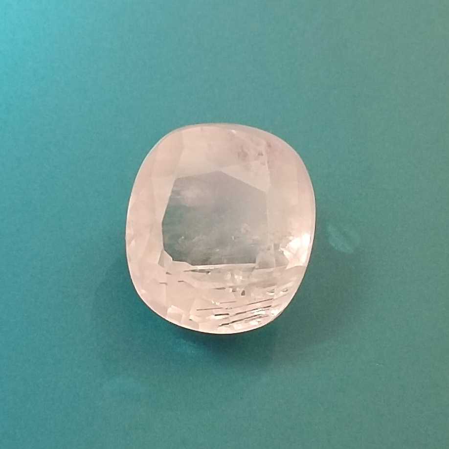 5.45ct Padparadscha sapphire untreated loose gemstone Sri Lanka origin /