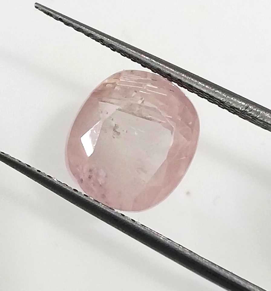 5.45ct Padparadscha sapphire untreated loose gemstone Sri Lanka origin 