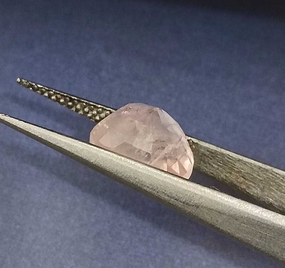 5.45ct Padparadscha sapphire untreated loose gemstone Sri Lanka origin 
