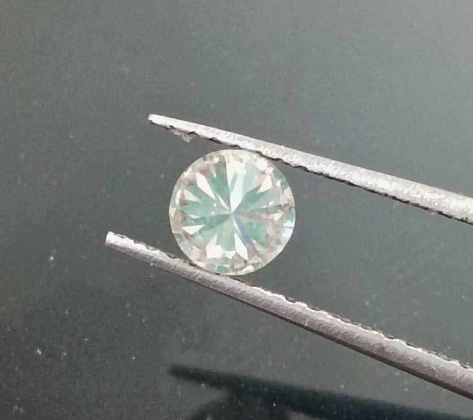 0.34ct G SI3 White diamond natural round brilliant cut loose stone 
