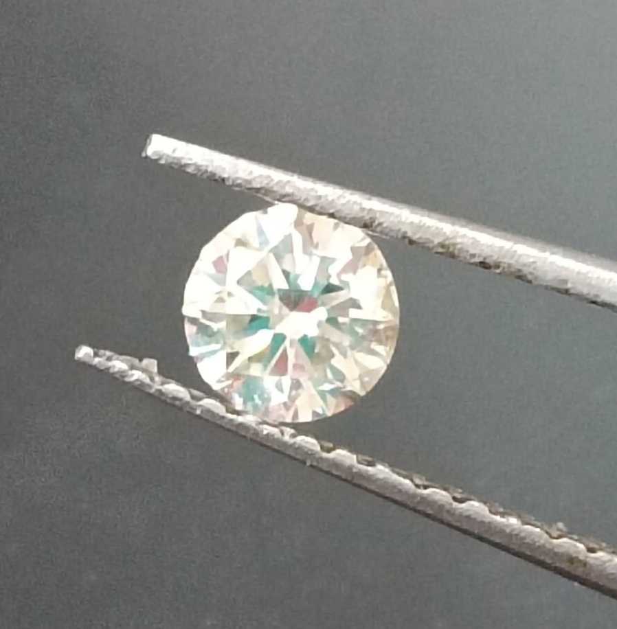 0.34ct G SI3 White diamond natural round brilliant cut loose stone 