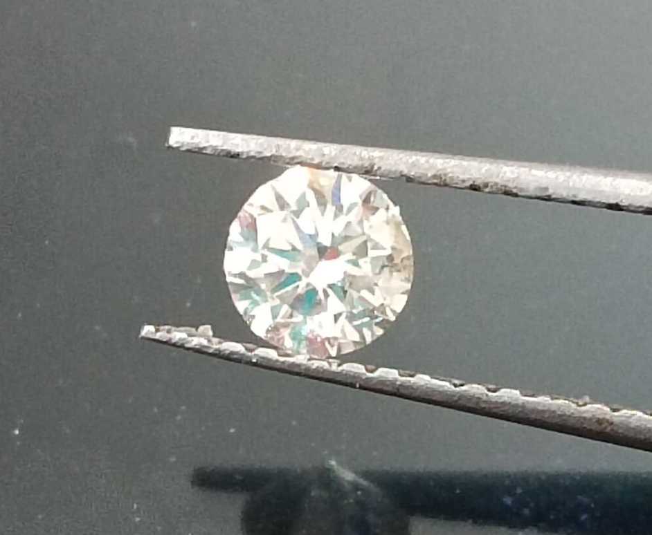 0.34ct G SI3 White diamond natural round brilliant cut loose stone 
