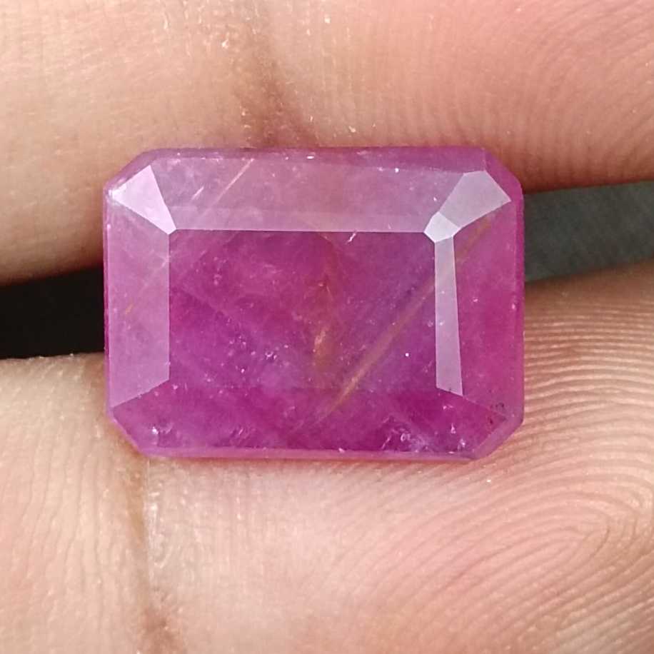 Big Size 10.81ct Natural African ruby untreated loose gemstone /