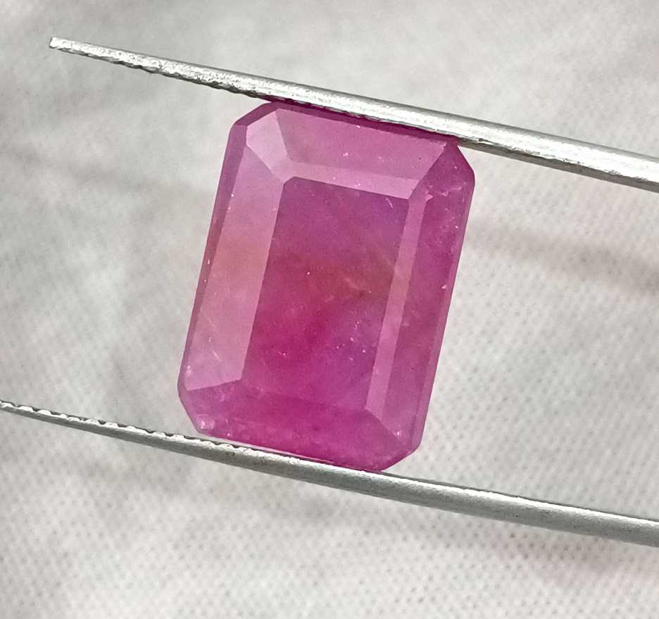 Big Size 10.81ct Natural African ruby untreated loose gemstone 