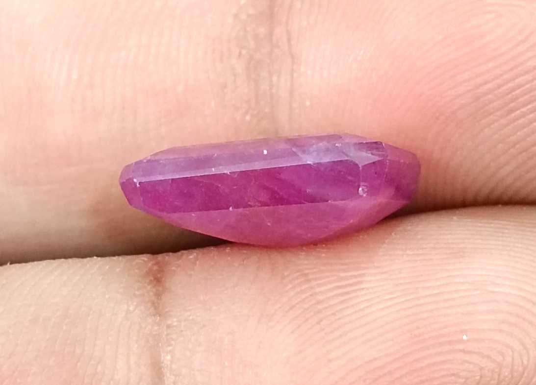 Big Size 10.81ct Natural African ruby untreated loose gemstone 