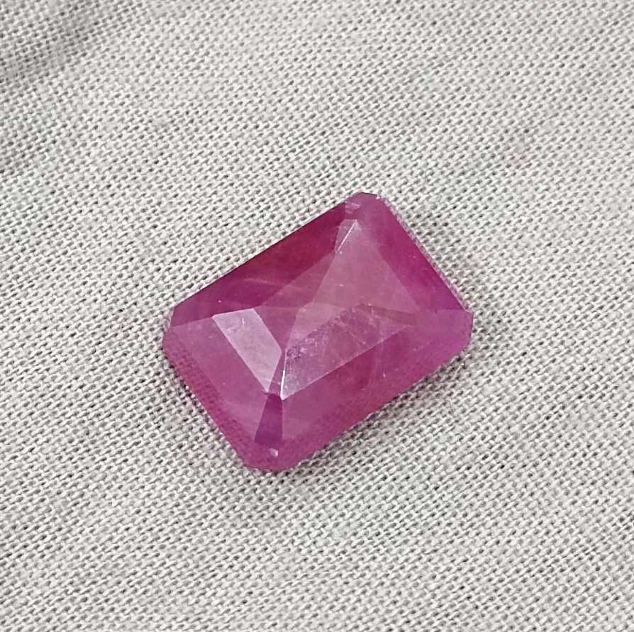 Big Size 10.81ct Natural African ruby untreated loose gemstone 