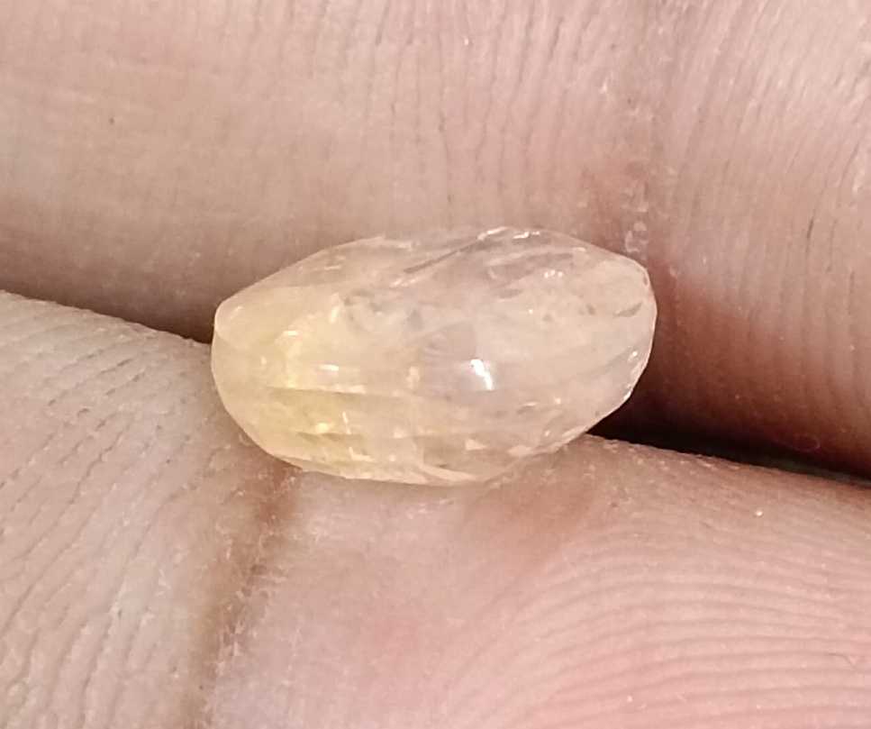 4.63ct AGRL certified padparadscha sapphire oval cut loose gemstone.