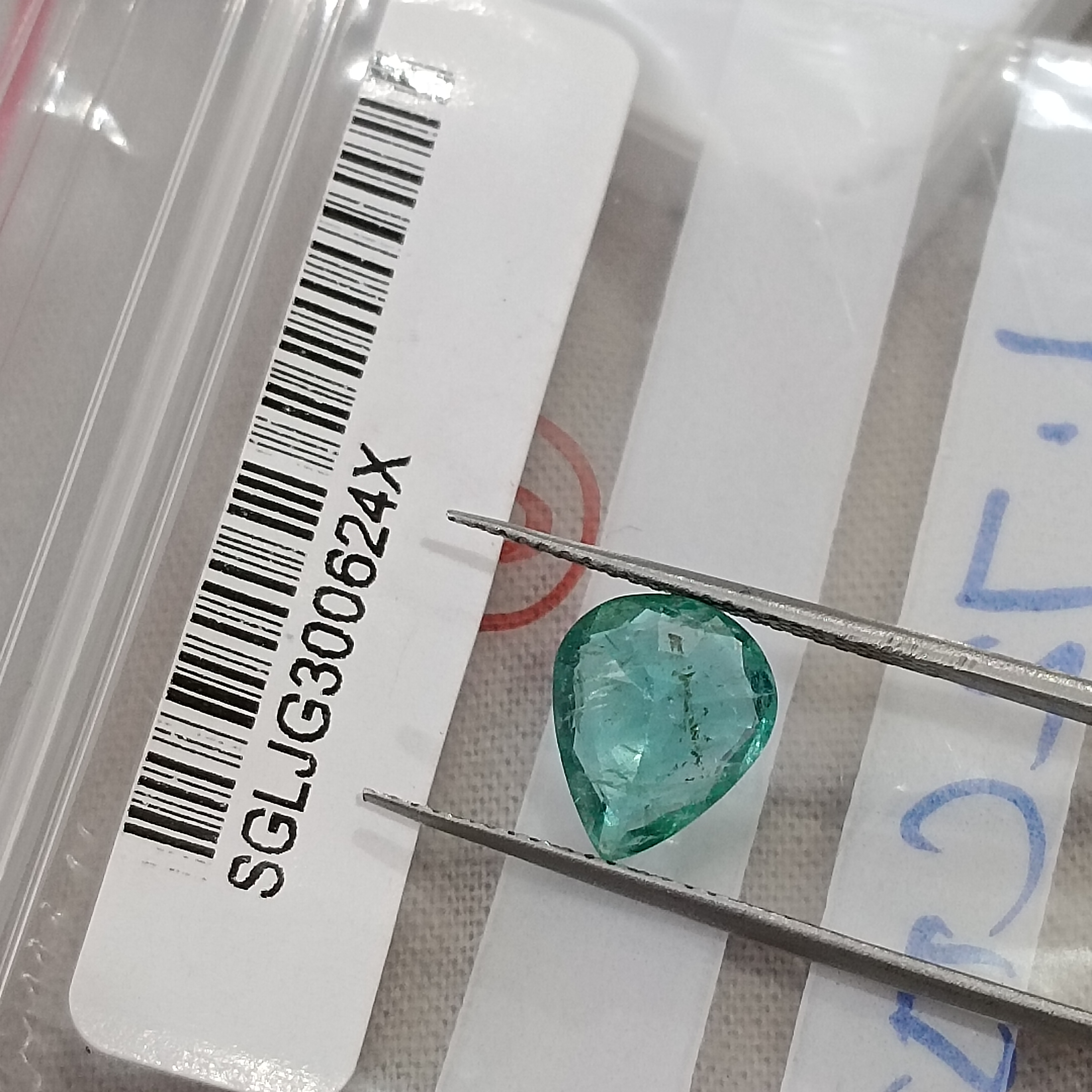 natural 2 carat ruby transparent gem