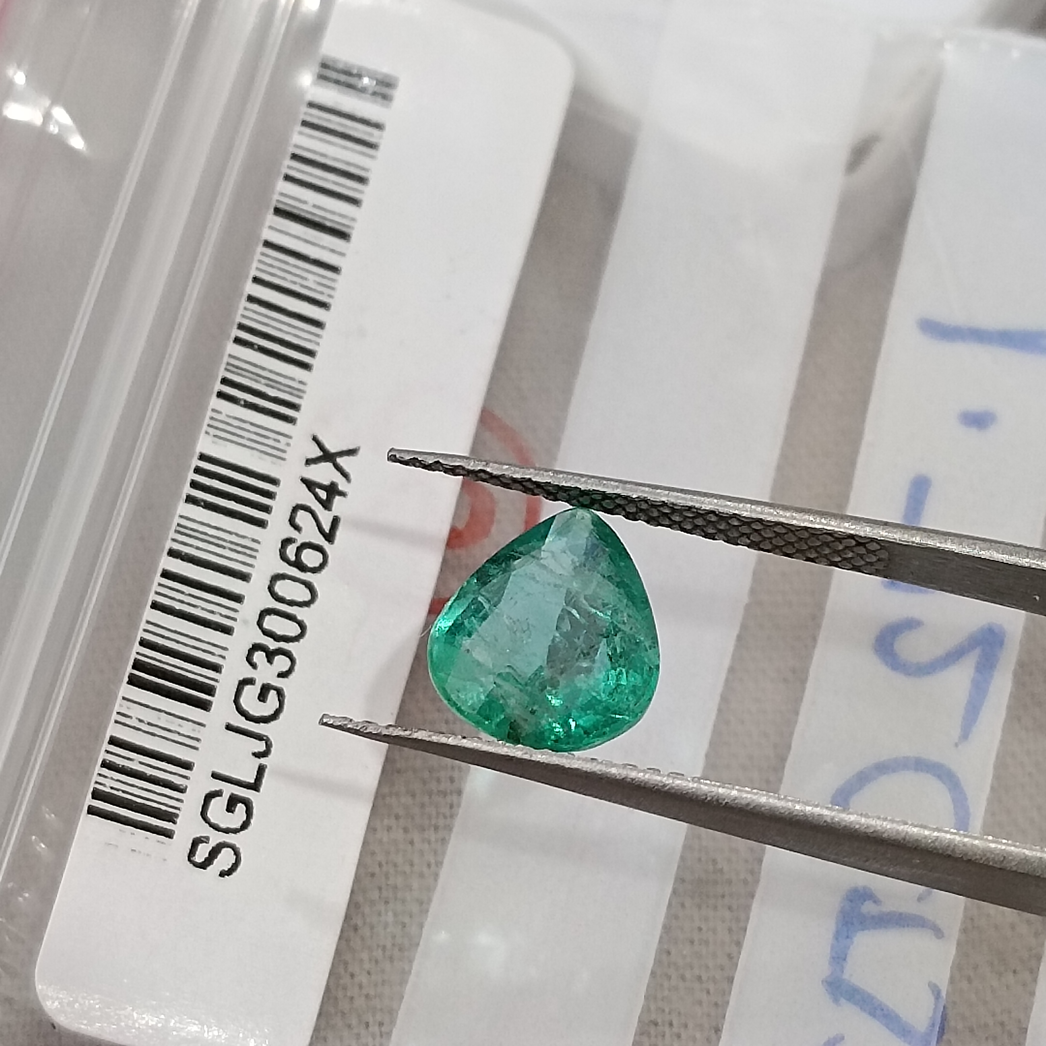 natural 2 carat ruby transparent gem