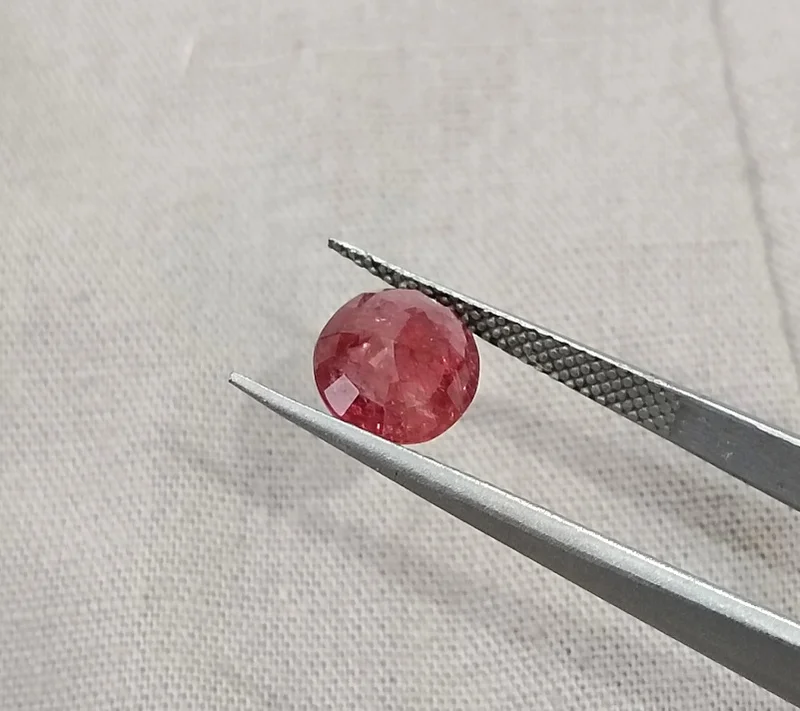 2.09ct Untreated Ruby Deep Red SGL Certified Oval Gemstone