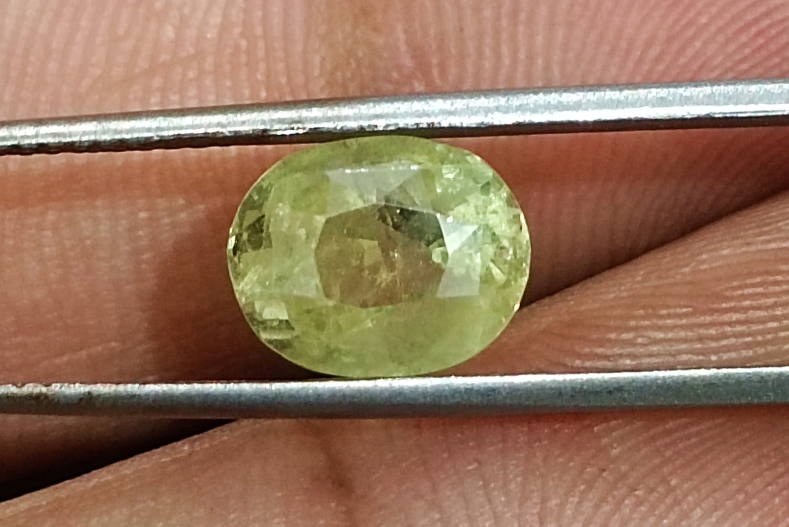 Yellow Sapphire