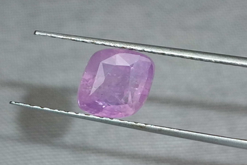 Pink sapphire